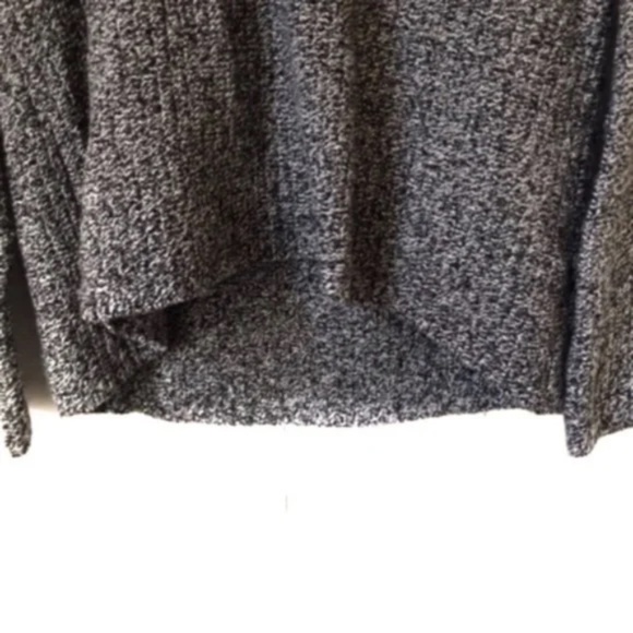 GAP Merino Wool Bell Sleeve Hooded Pullover Sweater - Picture 5 of 8